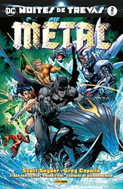 Noites de Trevas: Metal - Volume 2, do autor Scott Snyder