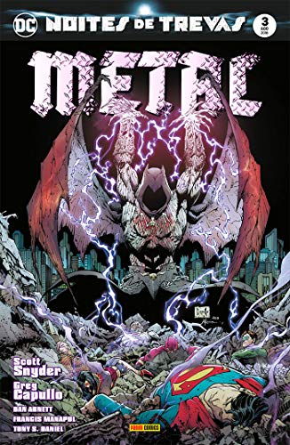 Ler Noites de Trevas: Metal - Volume 3, do autor Scott Snyder Ler Noites de Trevas: Metal - Volume 3, do autor Scott Snyder