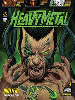 Heavy Metal. 2ª Temporada. Episódio 3, do autor Pat Mills