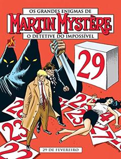 Martin Mystère - volume 14: 29 de fevereiro, do autor Andrea Pasini
