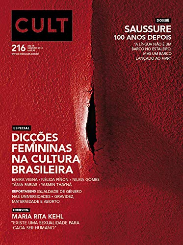 Ler Cult #216 - Dicções femininas na cultura brasileira, do autor Vários Autores Ler Cult #216 - Dicções femininas na cultura brasileira, do autor Vários Autores