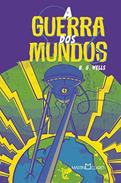 A guerra dos mundos, do autor H. G. Wells
