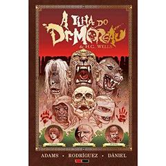 A Ilha do dr. Moreau, do autor Ted Adams; Nelson Dániel