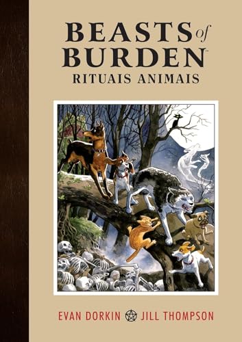 Ler Beasts of Burden Vol. 1: Rituais Animais, do autor Evan Dorkin; Jill Thompson