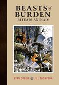 Ler Beasts of Burden Vol. 1: Rituais Animais, do autor Evan Dorkin; Jill Thompson Ler Beasts of Burden Vol. 1: Rituais Animais, do autor Evan Dorkin; Jill Thompson