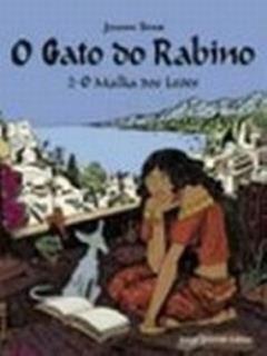 O Gato do Rabino, do autor Joann Sfar