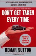 Ler Don't Get Taken Every Time by Remar Sutton (1997-09-01), do autor Remar Sutton