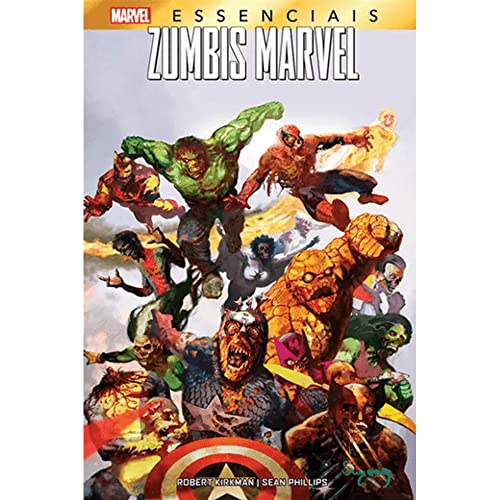Ler Zumbis Marvel (Marvel Essenciais), do autor Sean Phillips Ler Zumbis Marvel (Marvel Essenciais), do autor Sean Phillips