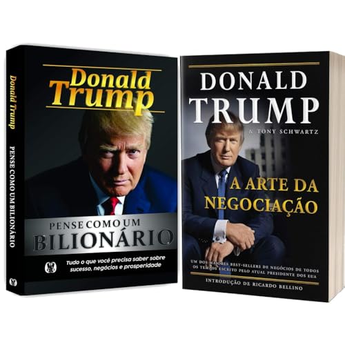 Ler Kit Donald Trump: Pense Como Um Bilionário + A Arte Da Negociação, do autor VARIOS AUTORES