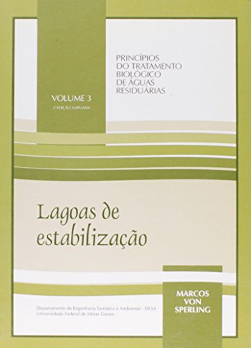 Ler Lagoas De Estabilizacao - V. 03, do autor Marcos Von Sperling