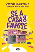 Ler Se a casa 8 falasse, do autor Vitor Martins