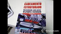 Cabeamento Estruturado. Desvendando Cada Passo. Do Projeto á Instalação, do autor Eduardo Cesar Alves Cruz