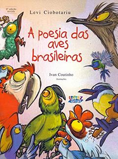 A poesia das aves brasileiras, do autor Ivan Coutinho
