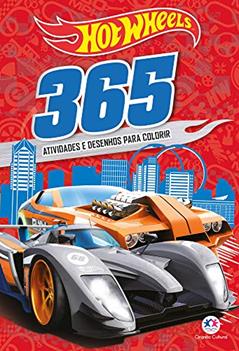 Hot Wheels - 365 Atividades e desenhos para colorir, do autor Ciranda Cultural