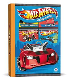 Hot Wheels - Box 6 minilivros: Com 6 livros cartonados, do autor Ciranda Cultural