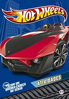 Hot Wheels - Atividades: Com um quebra cabeça no verso, do autor Ciranda Cultural