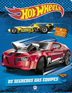 Hot Wheels - Os segredos das equipes, do autor Ciranda Cultural