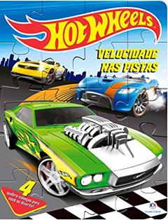 Hot Wheels - Velocidade na pista, do autor Ciranda Cultural