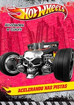 Hot Wheels - Acelerando nas pistas: Kit com 8 livros, do autor Ciranda Cultural