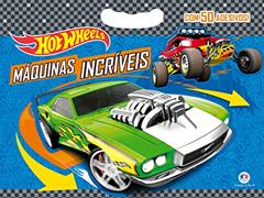 Ciranda Hot Wheels - Máquinas incríveis: Com 50 adesivos!, do autor Ciranda Ciranda Cultural