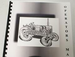 Ford 821 G&D Operators Manual, do autor Ford Manuals