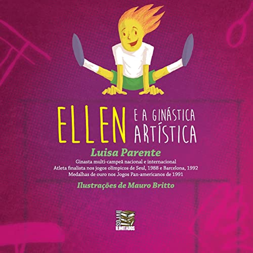 Ler Ellen e a ginástica artística, do autor Luísa Parente