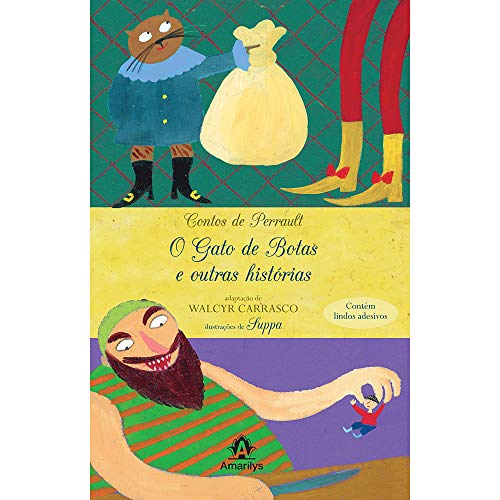 Ler O gato de botas e outras histórias, do autor Walcyr Carrasco