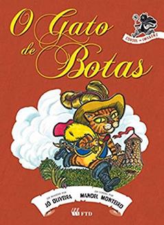 O Gato de Botas, do autor Jô Oliveira; Manoel Monteiro