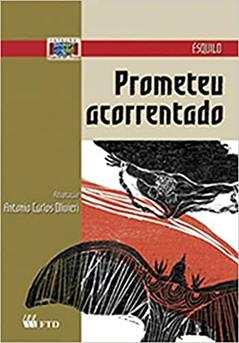 Prometeu Acorrentado, do autor Ésquilo