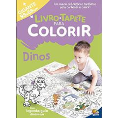 Livro-Tapete para Colorir: Dinos, do autor Todolivro