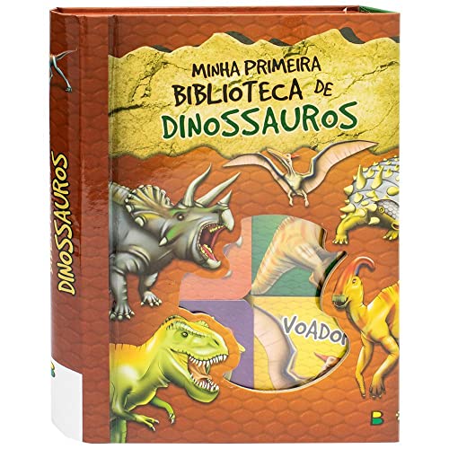 Ler Minha Primeira Biblioteca de Dinossauros (Box com 6 und), do autor Todolivro Ler Minha Primeira Biblioteca de Dinossauros (Box com 6 und), do autor Todolivro