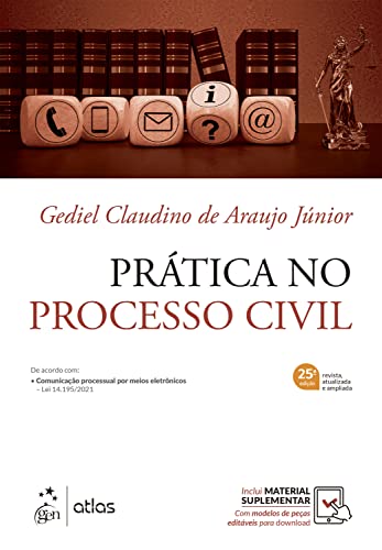 Ler Prática no Processo Civil, do autor Gediel Claudino de Araujo Jr
