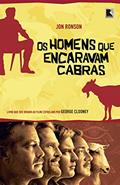 Ler Os homens que encaravam cabras, do autor Jon Ronson Ler Os homens que encaravam cabras, do autor Jon Ronson