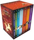 Ler Box Harry Potter vermelho (edição "britânica"), do autor J.K. Rowling Ler Box Harry Potter vermelho (edição "britânica"), do autor J.K. Rowling