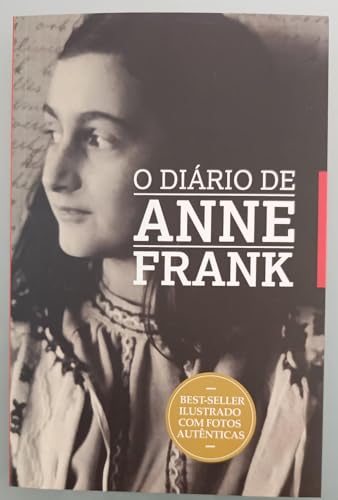 Ler O Diario de Anne Frank - 13,5x20 Papel Pisa 860, do autor Anne Frank; Pé Da Letra