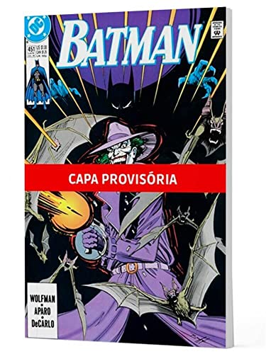 Ler A Saga do Batman Vol.16, do autor Marv Wolfman; Alan Grant; Andrew Helfer