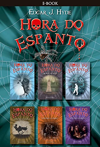 Ler Box hora do espanto - Série III, do autor Edgar J. Hyde
