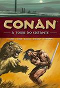 Ler Conan - volume 03: A torre do elefante, do autor Kurt Busiek Ler Conan - volume 03: A torre do elefante, do autor Kurt Busiek