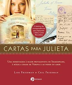 Cartas Para Julieta, do autor Lise Friedman; Ceil Friedman