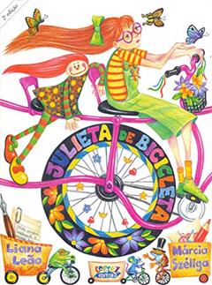 Julieta de bicicleta, do autor Liana Leão