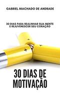 Ler 30 Dias de Motivação: 30 dias para realinhar sua mente e rejuvenescer seu coração., do autor Gabriel Machado de Andrade