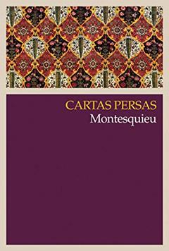 Cartas persas, do autor Montesquieu