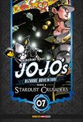 Ler Jojo's Bizarre Adventure - Parte 3: Stardust Crusaders Vol. 7, do autor Hirohiko Araki Ler Jojo's Bizarre Adventure - Parte 3: Stardust Crusaders Vol. 7, do autor Hirohiko Araki