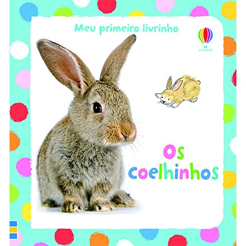 Ler Os coelhinhos : Meu primeiro livrinho, do autor Usborne Publishing