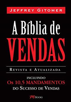 A bíblia de vendas, do autor Jeffrey Gitomer