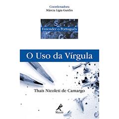 Uso da vírgula, do autor Thaís Nicoleti de Camargo