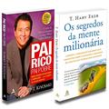 Ler Kit Livro Pai Rico Pai Pobre E Segredos Mente Milionária, do autor Autor T. Harv Eker; Autor Robert T Kiyosaki