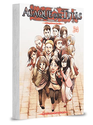 Ler Ataque dos Titãs Vol. 34 - ed. Especial, do autor Hajime Isayama