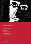 Ler Caixa cinco grandes romances de Dostoiévski, do autor Fiódor Dostoiévski