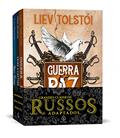 Ler Grandes clássicos russos adaptados - Box com 3 livros, do autor Liev Tolstói; Fiodor Dostoiévski Ler Grandes clássicos russos adaptados - Box com 3 livros, do autor Liev Tolstói; Fiodor Dostoiévski